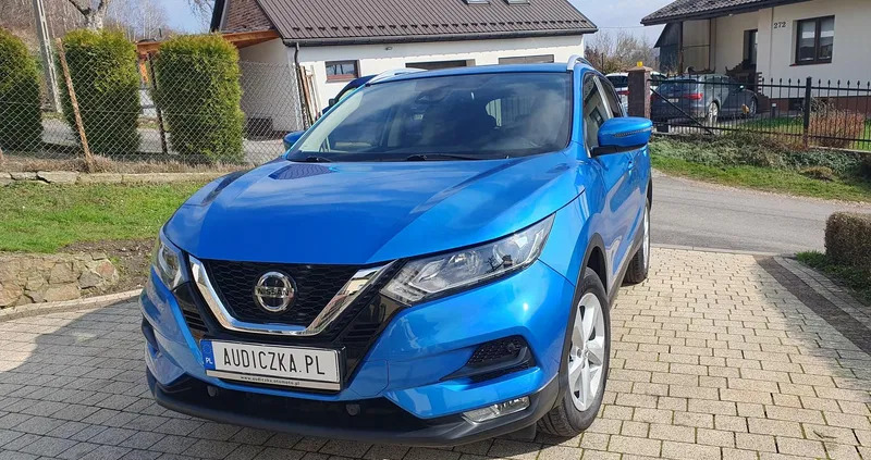 Nissan Qashqai cena 77800 przebieg: 100000, rok produkcji 2019 z Mirosławiec małe 704